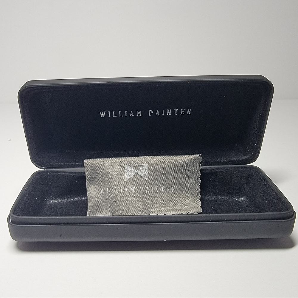William Painter Premium Sunglass Case with Cleaning Cloth
